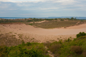 Sleeping Bear Dunes National Lakeshore, Michigan