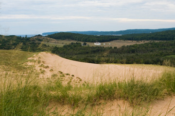 Sleeping Bear Dunes National Lakeshore, Michigan