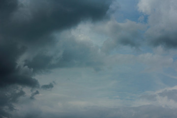 Naklejka na ściany i meble Storm clouds backgrounds