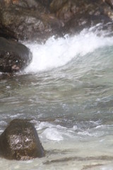 private beach tropical island