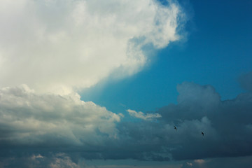 Storm clouds backgrounds