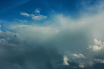Storm clouds backgrounds