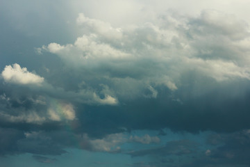 Storm clouds backgrounds