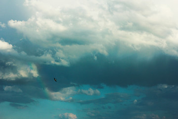 Storm clouds backgrounds