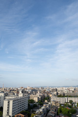 Obraz premium 東淀川 都市風景