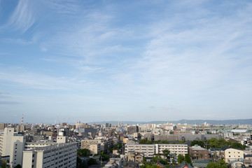 東淀川　都市風景