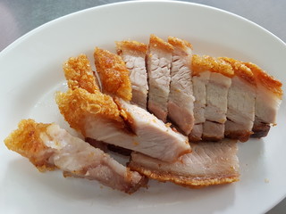 Crispy pork