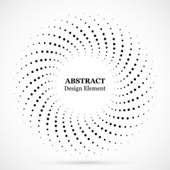 Halftone dotted background. Halftone effect vector pattern. Circle dots isolated on the white background.