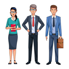 business people avatar