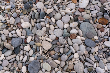 Background of pebbles, v5