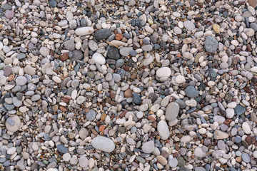 Background of pebbles, v4