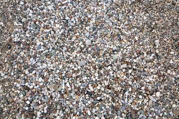 Background of pebbles, v10