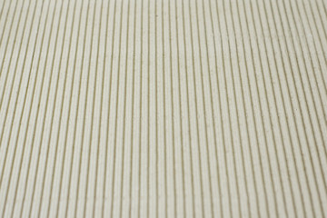 Corrugated cardboard texture background.