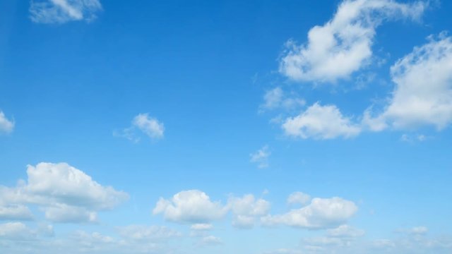 青空　タイムラプス