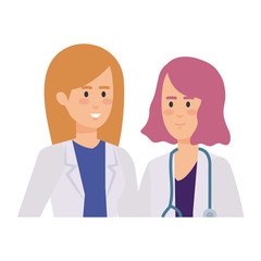 professionals female doctors characters