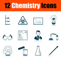 Chemistry Icon Set