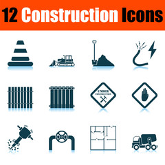 Construction Icon Set
