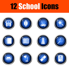 School Icon Set