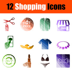 Shopping Icon Set