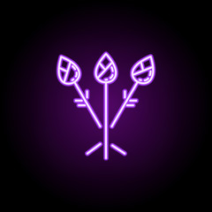 asparagus dusk icon. Elements of Vegetables in multi color style icons. Simple icon for websites, web design, mobile app, info graphics on white background