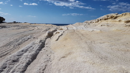 Coastal Sandstone Rock Formations Royal National Park Sydney