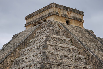 Fototapeta na wymiar Chichén Itzá
