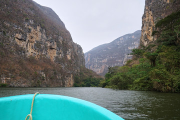 Obraz premium Cañon del Sumidero, Chiapas