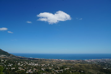 Obraz premium 地中海