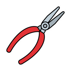 electrical clamps tool icon