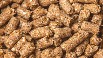 Balanced nutrition for animals, textures