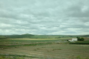 Fototapeta na wymiar アンダルシアの風景