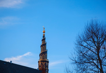 Obraz premium Church of Our Saviour in Copenhagen 