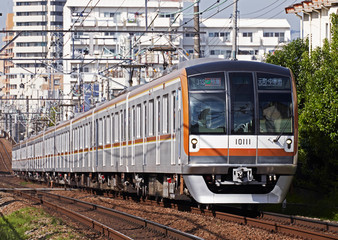 Obraz premium 東京メトロ10000系