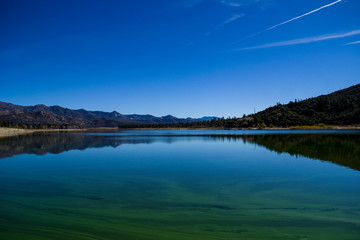 lake in the mountains