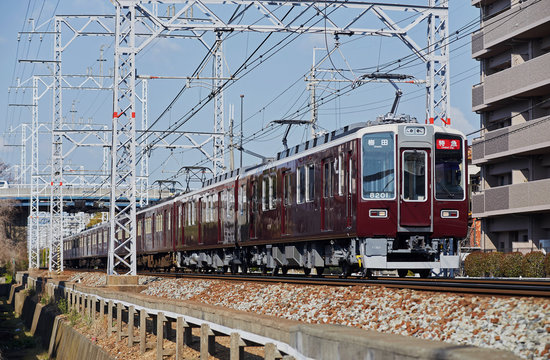 阪急電車 のストック写真 ロイヤリティフリーの画像 ベクター イラスト Adobe Stock