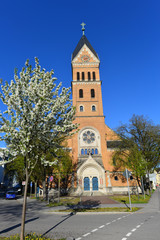 Fototapeta na wymiar Christuskirche (Landshut)