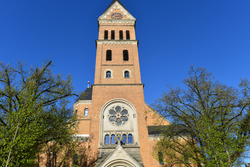 Obraz premium Christuskirche (Landshut)