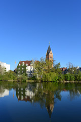 Obraz premium Landshut - Ensemble Luitpoldstraße