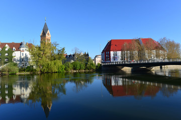 Landshut - Ensemble Luitpoldstraße