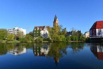 Landshut - Ensemble Luitpoldstraße