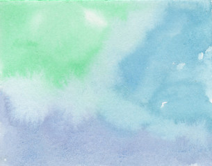 watercolor background