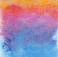 watercolor background
