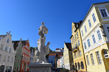 Kriegerdenkmal in der Landshuter Neustadt 