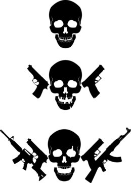 Caveira armas