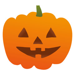 ハロウィンのカボチャ