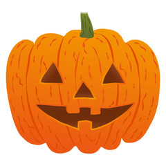 ハロウィンのカボチャ