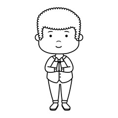 little boy first communion character