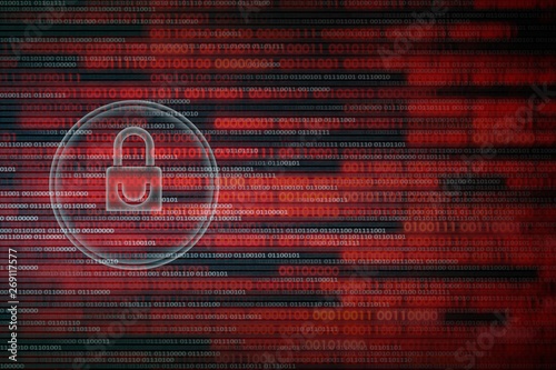 Surfing Dangerous Internet Environment Blue Padlock Icon On Red And Blue Binary Bit Code Background Data Security In Hacker Prone Crime Network Protection Against Virus Wall Mural Suebsiri Surfing Dangerous Internet Environment Blue Padlock Icon On Red And Blue Binary Bit Code Background Data Security In Hacker Prone Crime Network Protection Against Virus Wall Mural Suebsiri