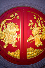 wat leng nuiyi 2 golden art chinese temple in thailand