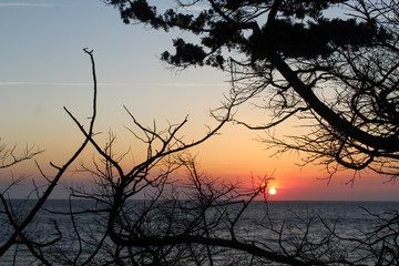 Ocracoke Island sunset 